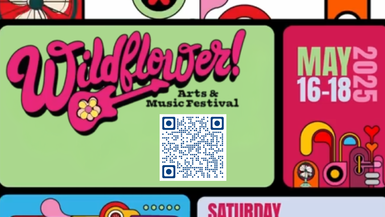 Wildflower! Arts & Music Festival is May 16-18