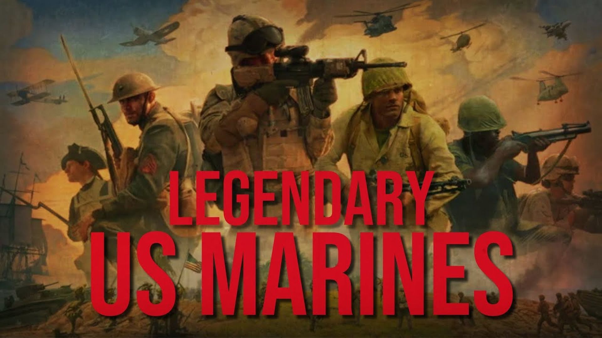 FH36 - Legendary Marines Most Fearless Warriors in U.S. History - Forgotten History