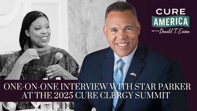 CA287- One-on-One Interview with Star Parker - Cure America