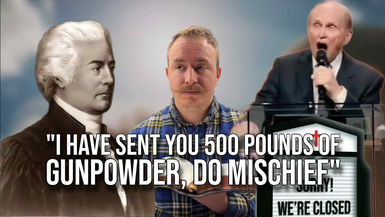 CAS9-I Have Sent You 500 Pounds of Gunpowder, Do Mischief - Church and State