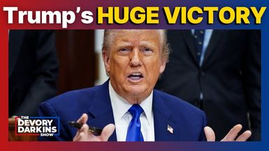 DDS301-Trump takes VICTORY LAP as Democrats suffer failure - DeVory Darkins Show