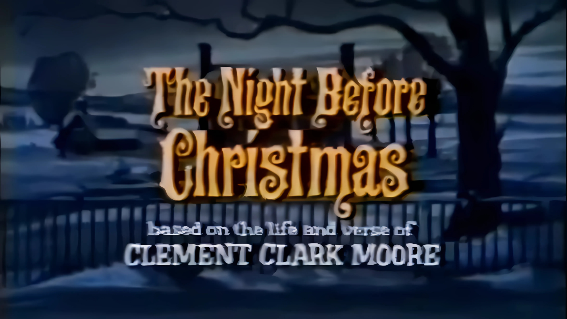 The Night Before Christmas