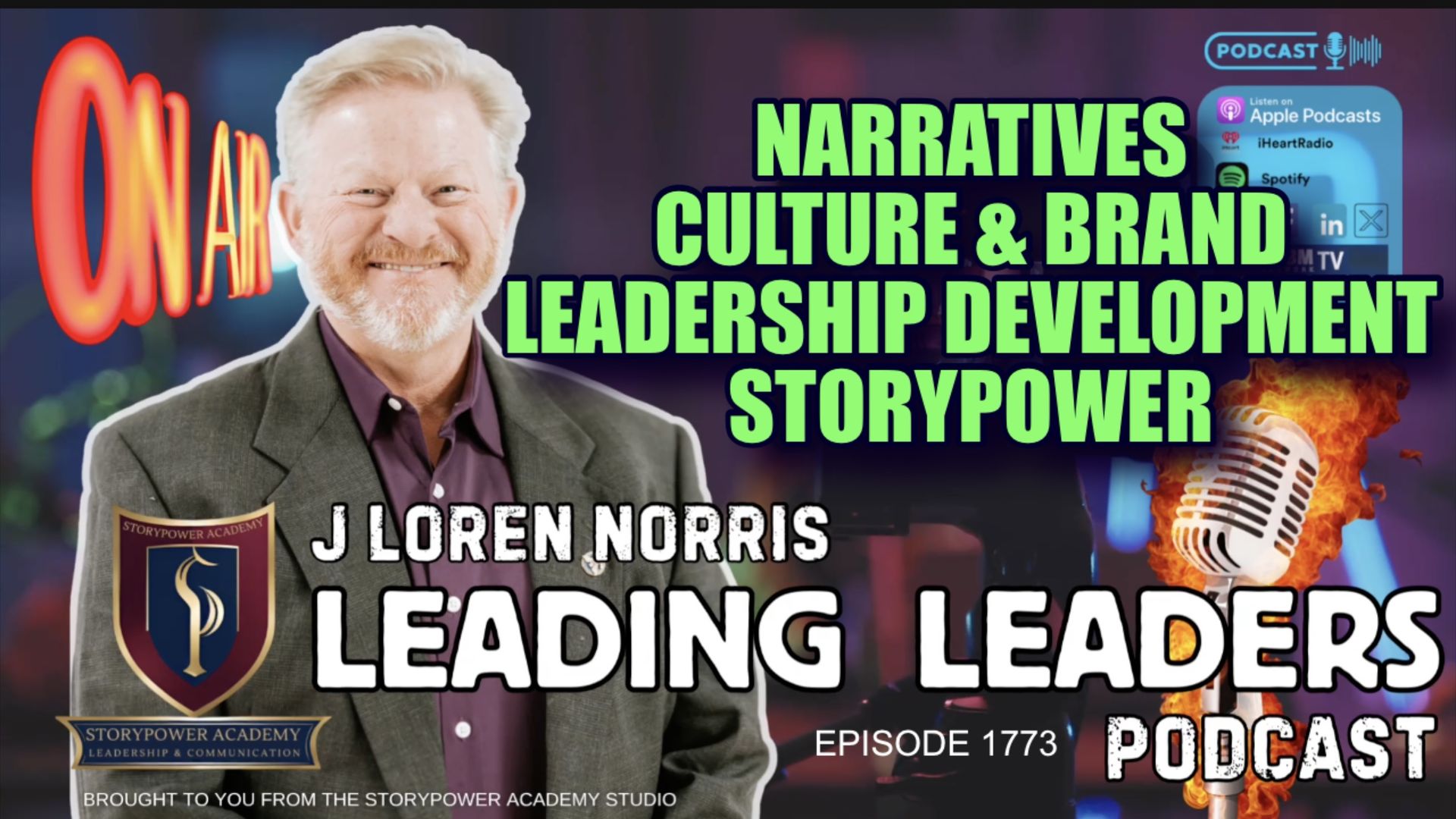 LL1768-NARRATIVES-CULTURE-BRAND-LEADERSHIP DEVELOPMENT-STORYPOWER - Leading Leaders - Leading Leaders TV