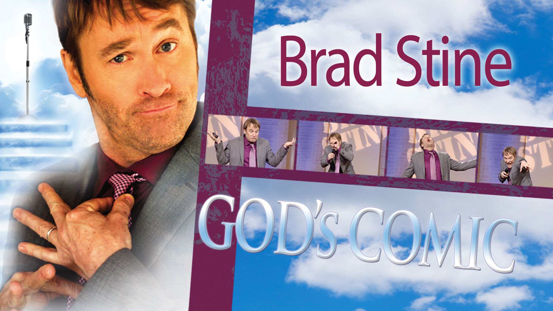 God's Comic - Brad Stine