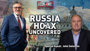 EWR360- Scandal of the Century | Guest: John Solomon - Economic War Room