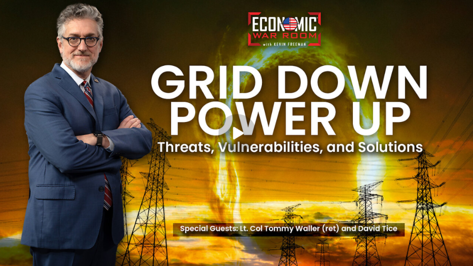 EWR298-The Electric Grid Crisis: Threats, Vulnerabilities, and Solutions - Economic War Room