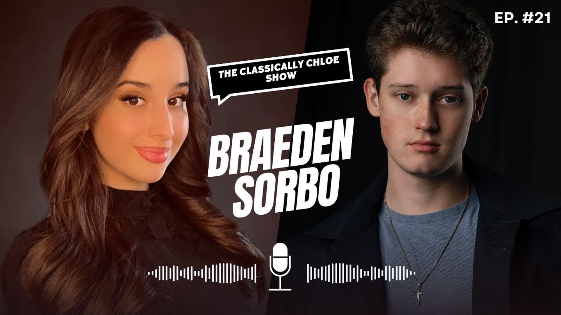 CCS21-Guest:Braeden Sorbo  - The Classically Chloe Show