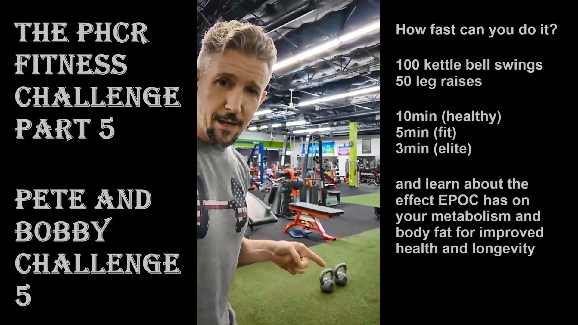 FC5 - Pete and Bobby Challenge P5 - PHCR Fitness Challenge