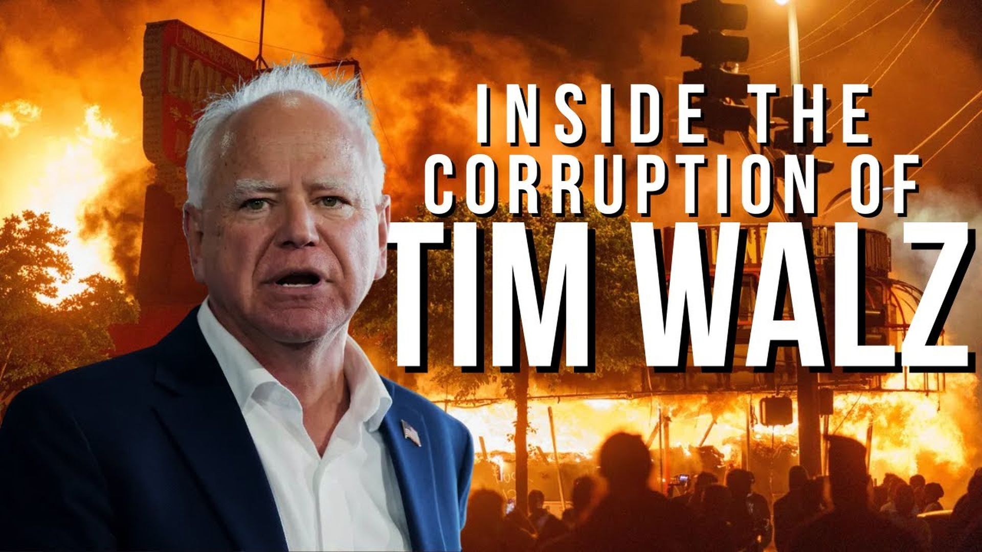 FH39- Most Corrupt Series Tim Walz Stolen Valor - Forgotten History