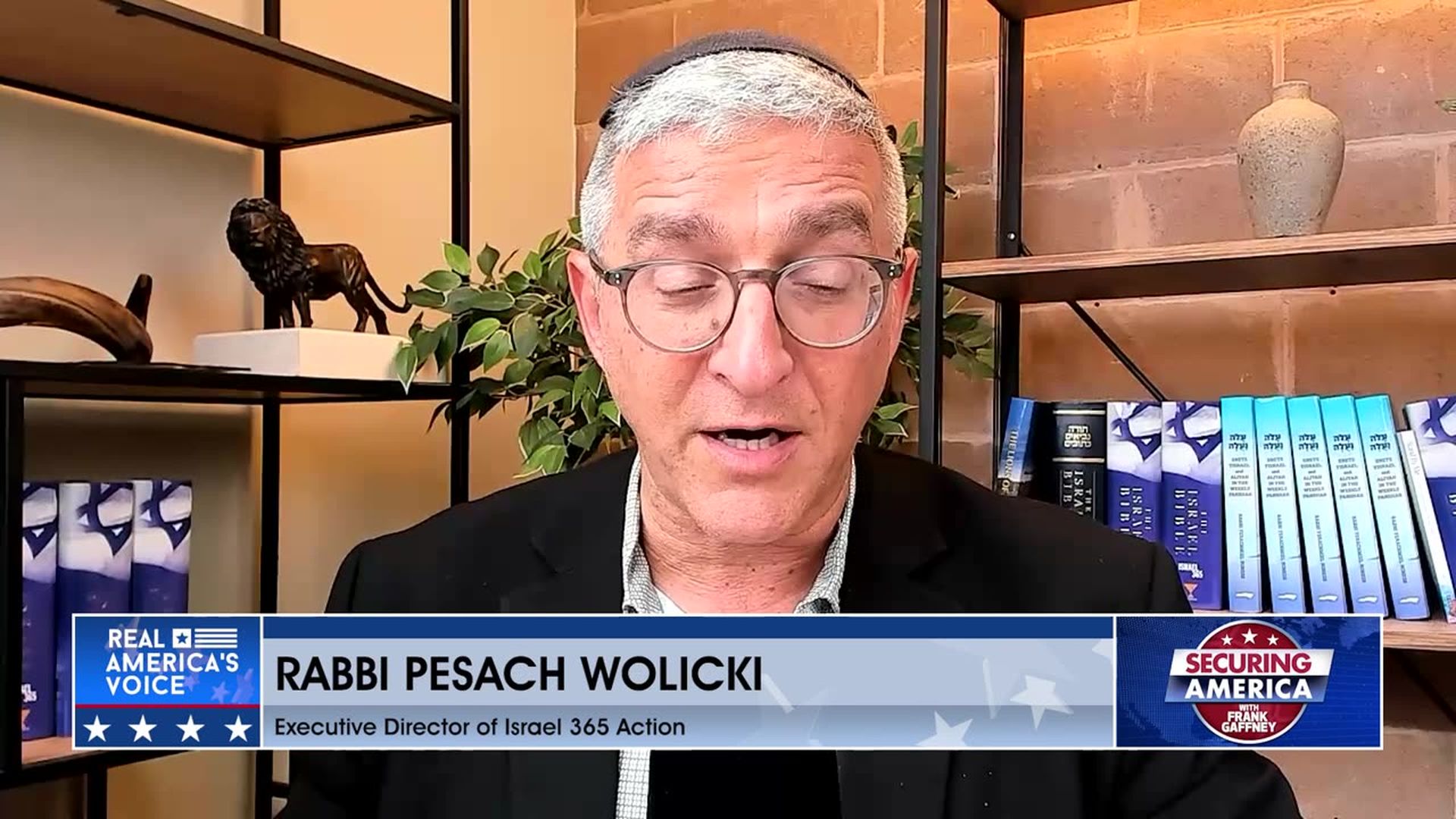 SA16-With Rabbi Pesach Wolicki - Securing America