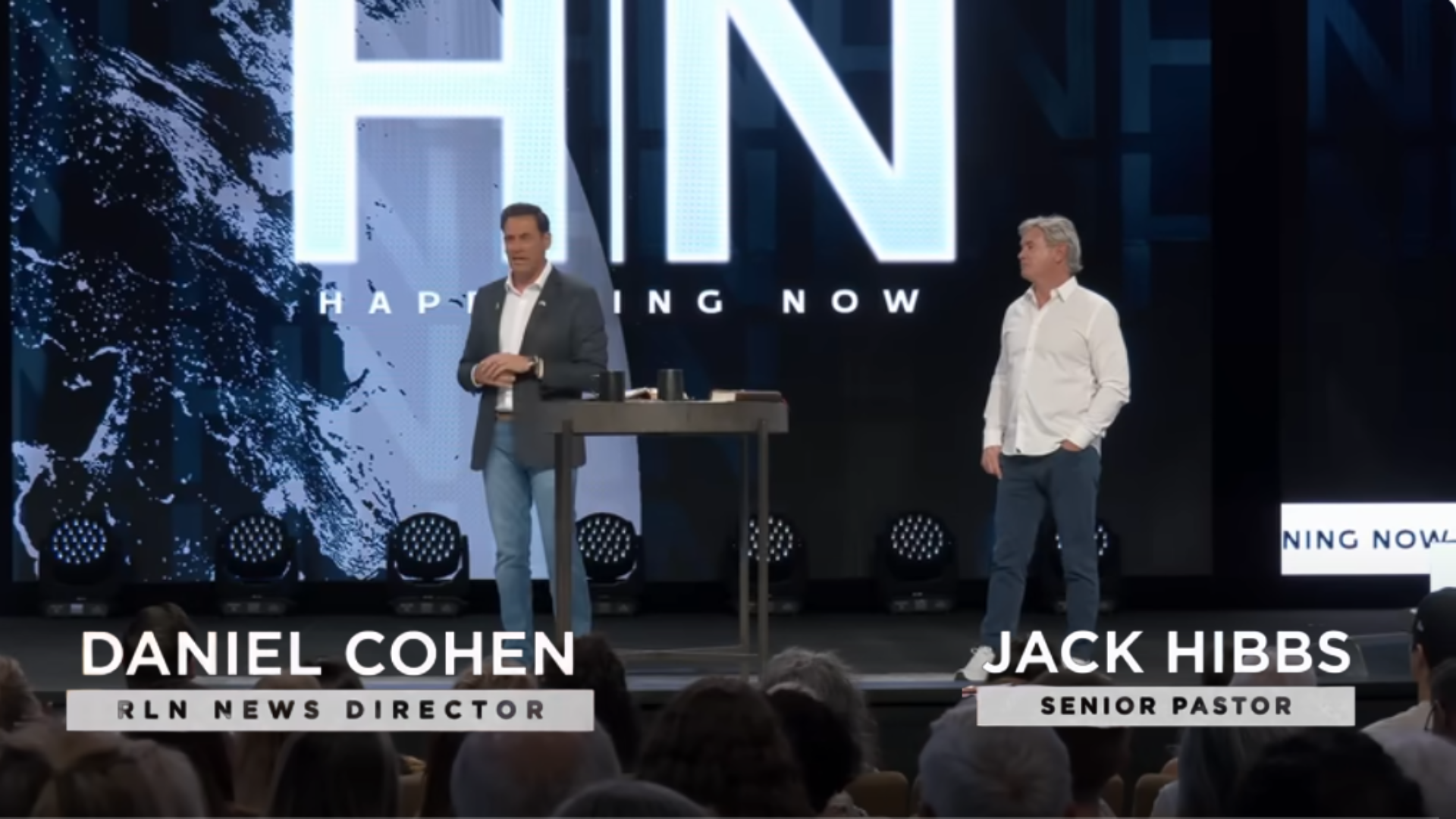CCCH157-  Happening Now with Jack Hibbs & Daniel Cohen - Jack Hibbs
