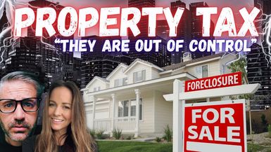 REM105- Nationwide Property Tax REVOLT | This is How They Fraud Us | Real Estate Mindset