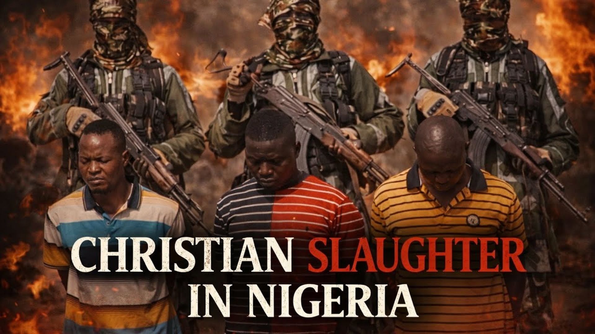 FH65 - 52,000 Christians Killed — The Nigerian Genocide - Forgotten History