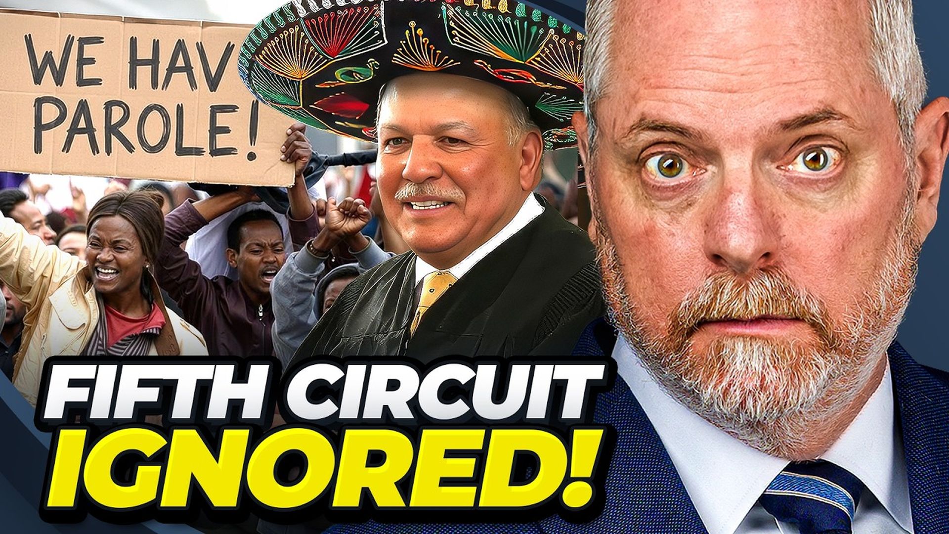 ABS56 -  Federal Judge FORCES Trump to Free Biden Parole Migrant - The Andrew Branca Show