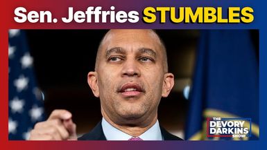 DDS154-Hakeem Jeffries stumbles after MAJOR POLLING UPDATE- DeVory Darkins Show