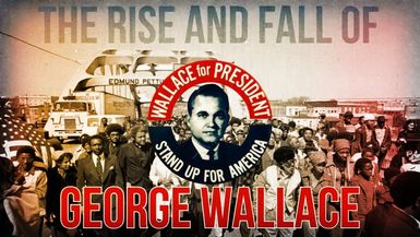 FH42-Most Corrupt Series George Wallace Jim Crow Democrat - Forgotten History