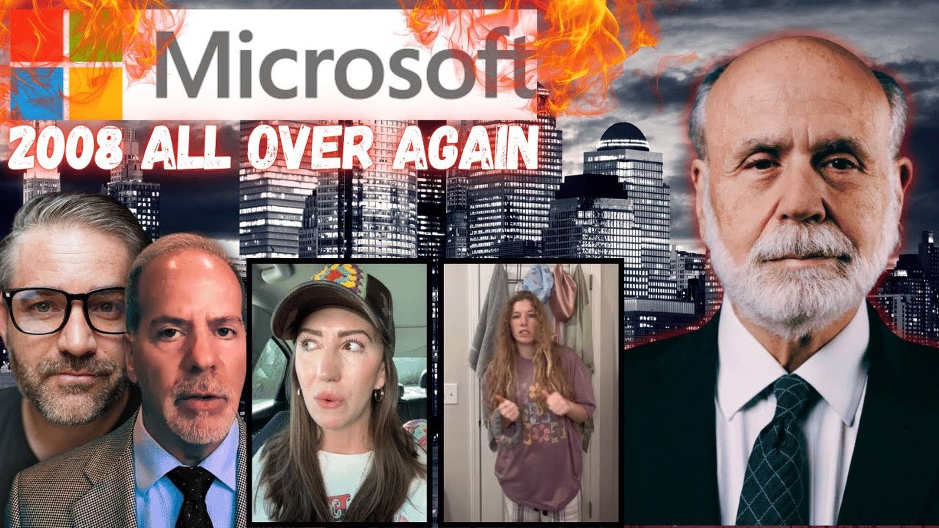 REM61-Microsoft FIRES STAFF | The Greater Depression 2.0 - Real Estate Mindset
