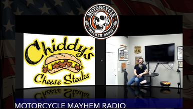 MM10-Chiddy Cheese Steaks, Big Apple Motorcycle School - Motorcycle Mayhem Radio