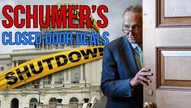 FH55-Most Corrupt Series Chuck Schumer's Cost of the Government Shutdown- Forgotten History