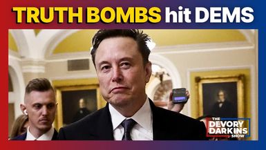 DDS147-Democrats TRIGGERED by Elon Musks Press Conference - DeVory Darkins Show