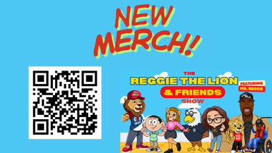 Promo 1 Reggie The Lion 