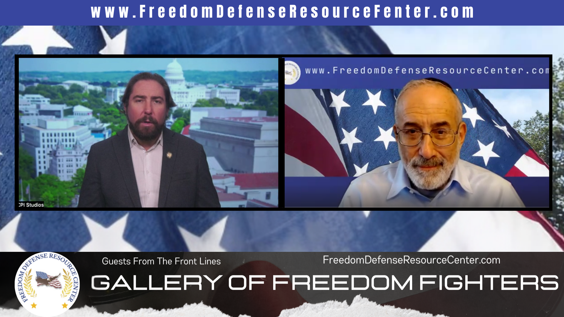 GFF103-Guest: Rep. Eli Crane (AZ-02) - Gallery of Freedom Fighters