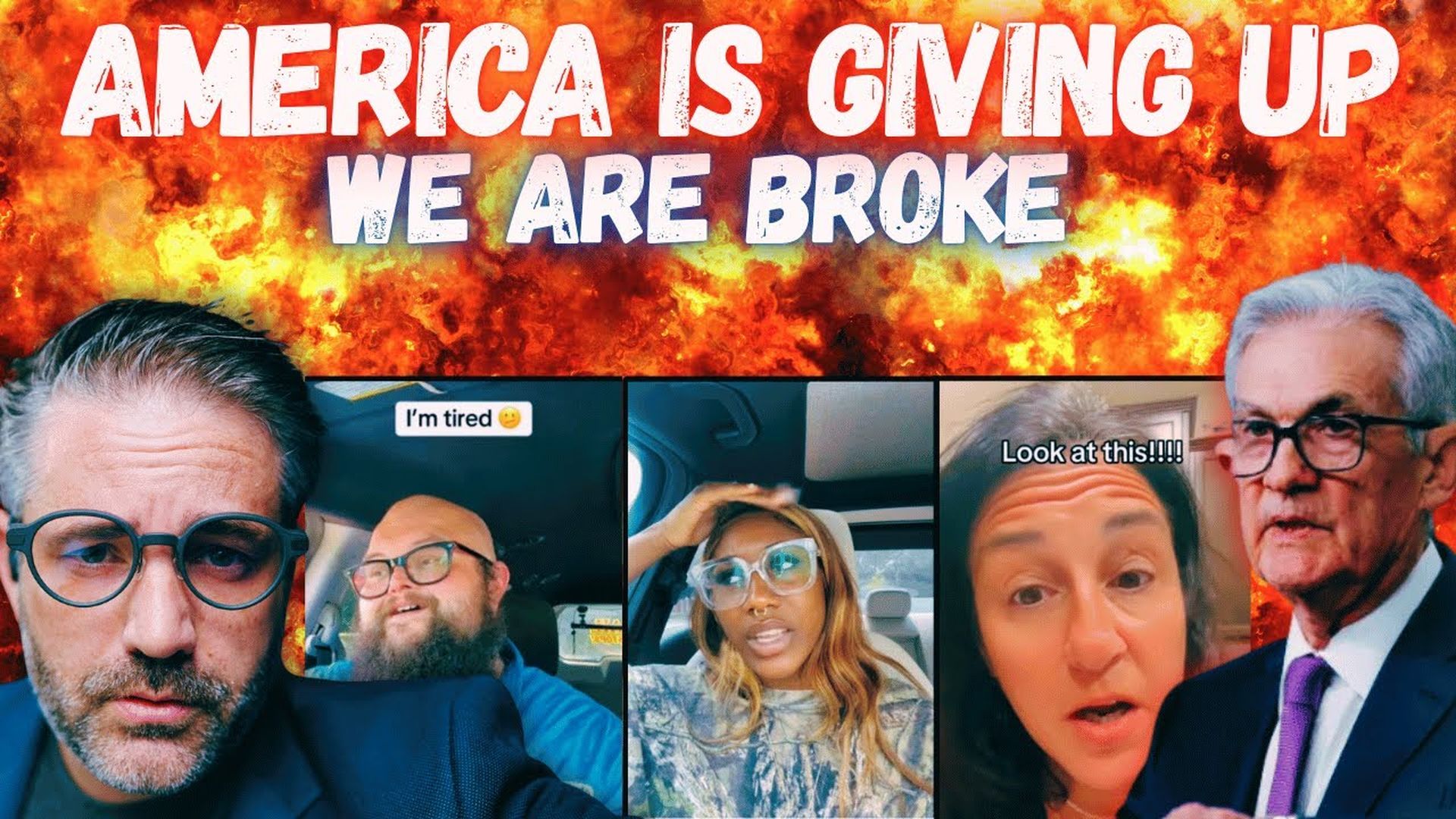 REM137- It Begins: The Total Collapse of Everyday Life | Real Estate Mindset