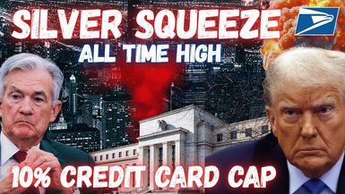 REM218- SILVER EXPLODES | USPS Issues WARNING | Jerome Powell Under Investigation | Real Estate Mindset