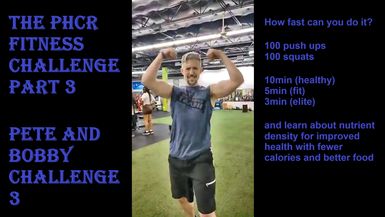 FC3 - Pete and Bobby Challenge P3 - PHCR Fitness Challenge