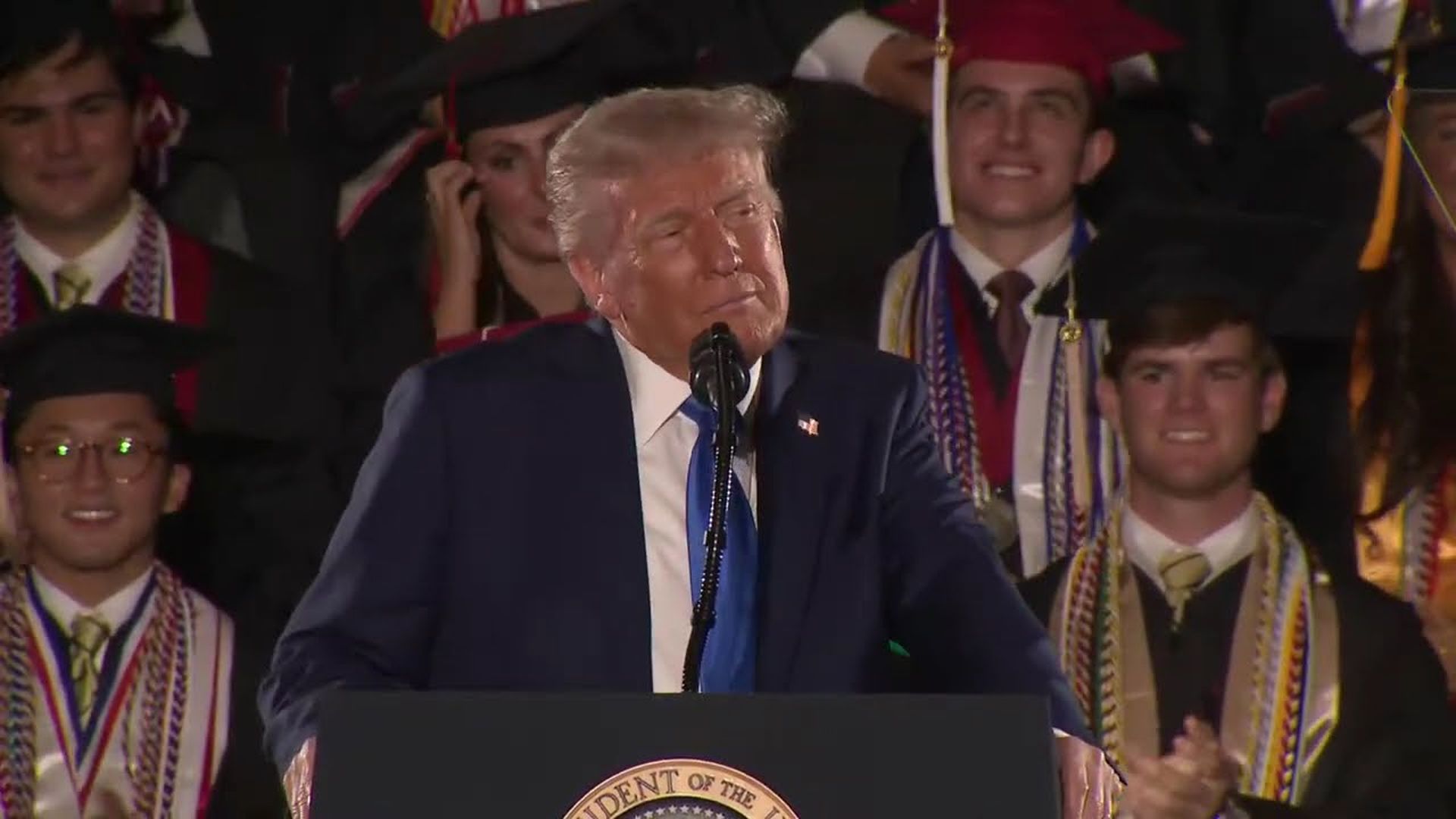 President Trump Delivers Remarks at the University of Alabama Commencement