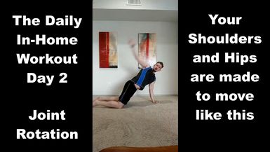 FE8 - Day 2: Rotation - The Daily In-Home Workout