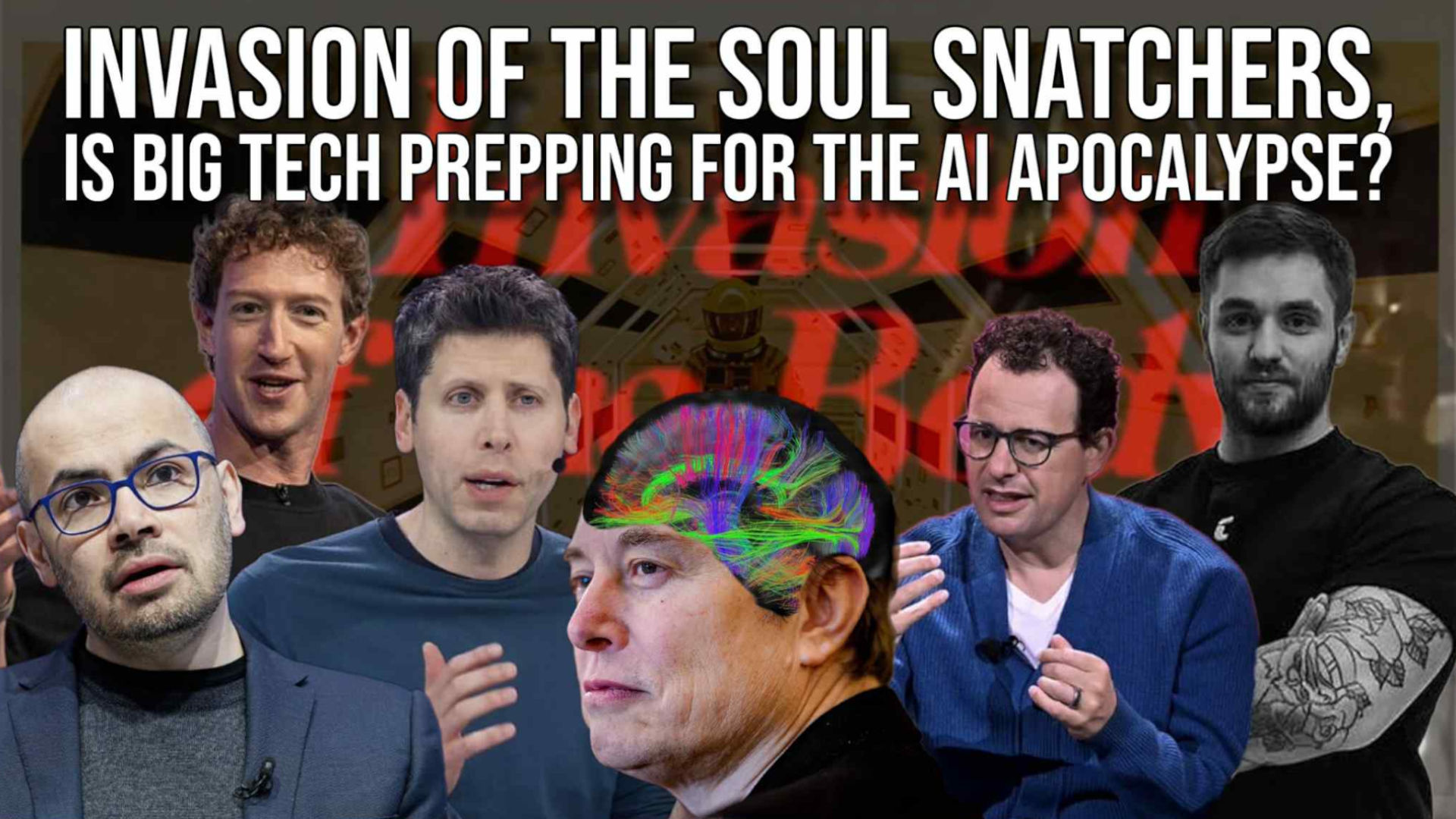 CAS16-Invasion of the Soul Snatchers, is Big Tech Prepping for the AI Apocalypse - Church and State