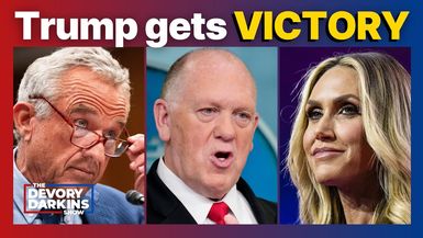 DDS324-HHS hands Trump MASSIVE VICTORY as Tom Homan OBLITERATES Nashville Mayor - DeVory Darkins Show