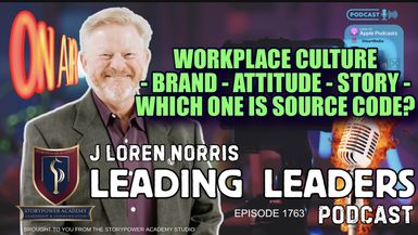 LL1770-WORKPLACE CULTURE - BRAND - ATTITUDE - STORY - WHICH ONE IS SOURCE CODE? - Leading Leaders - Leading Leaders TV