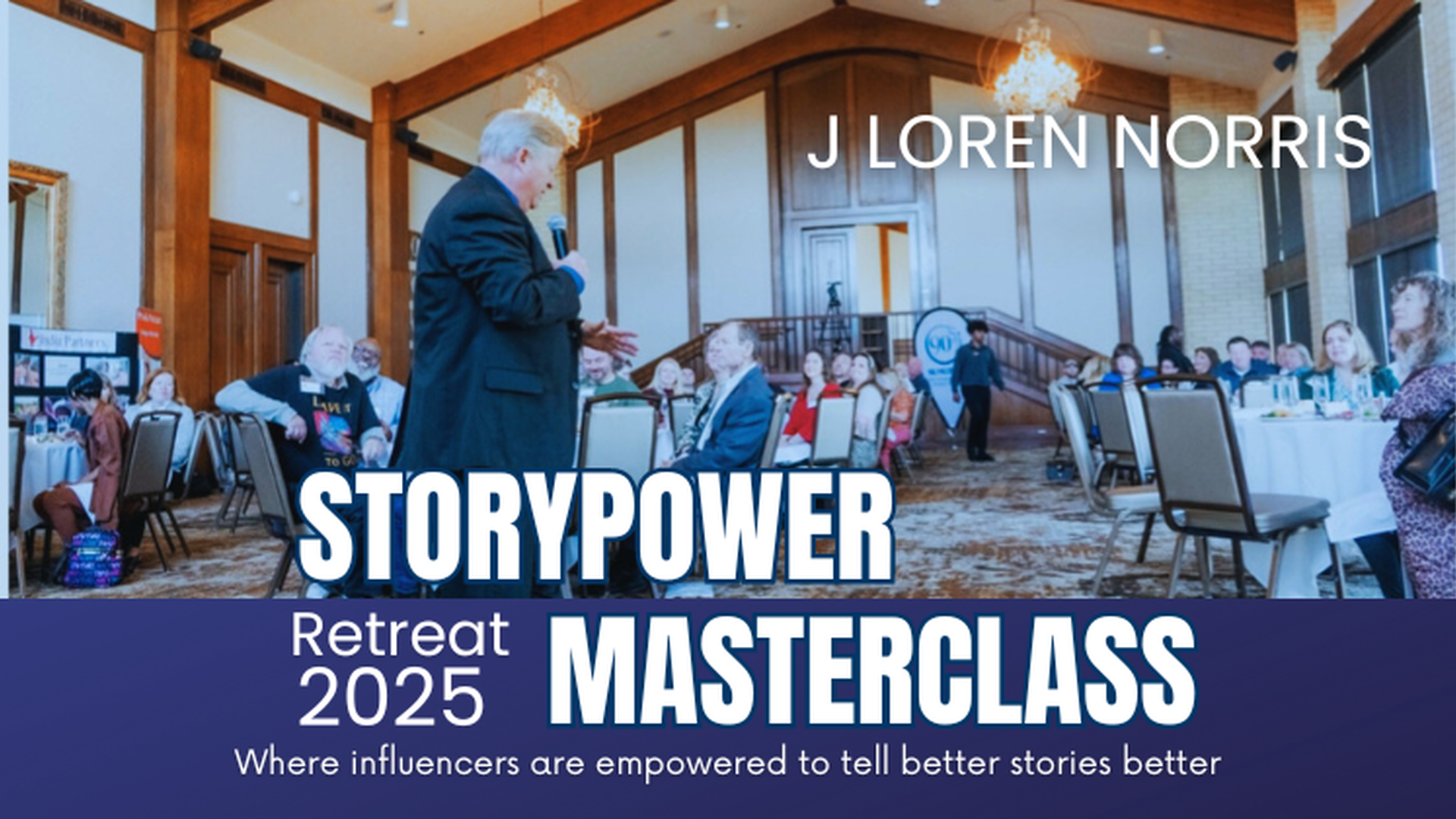StoryPower Retreat Promo