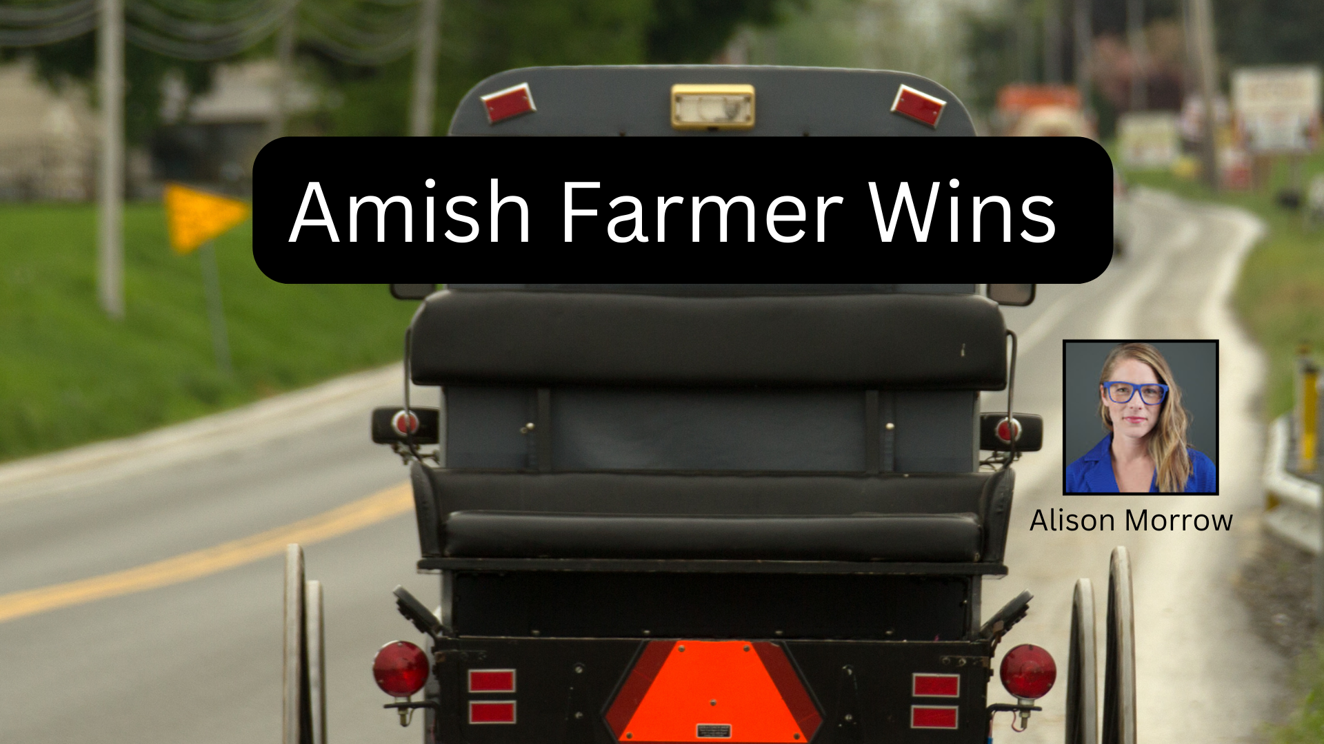 Amish Farmer Victory in USDA Court Battle || Robert Barnes