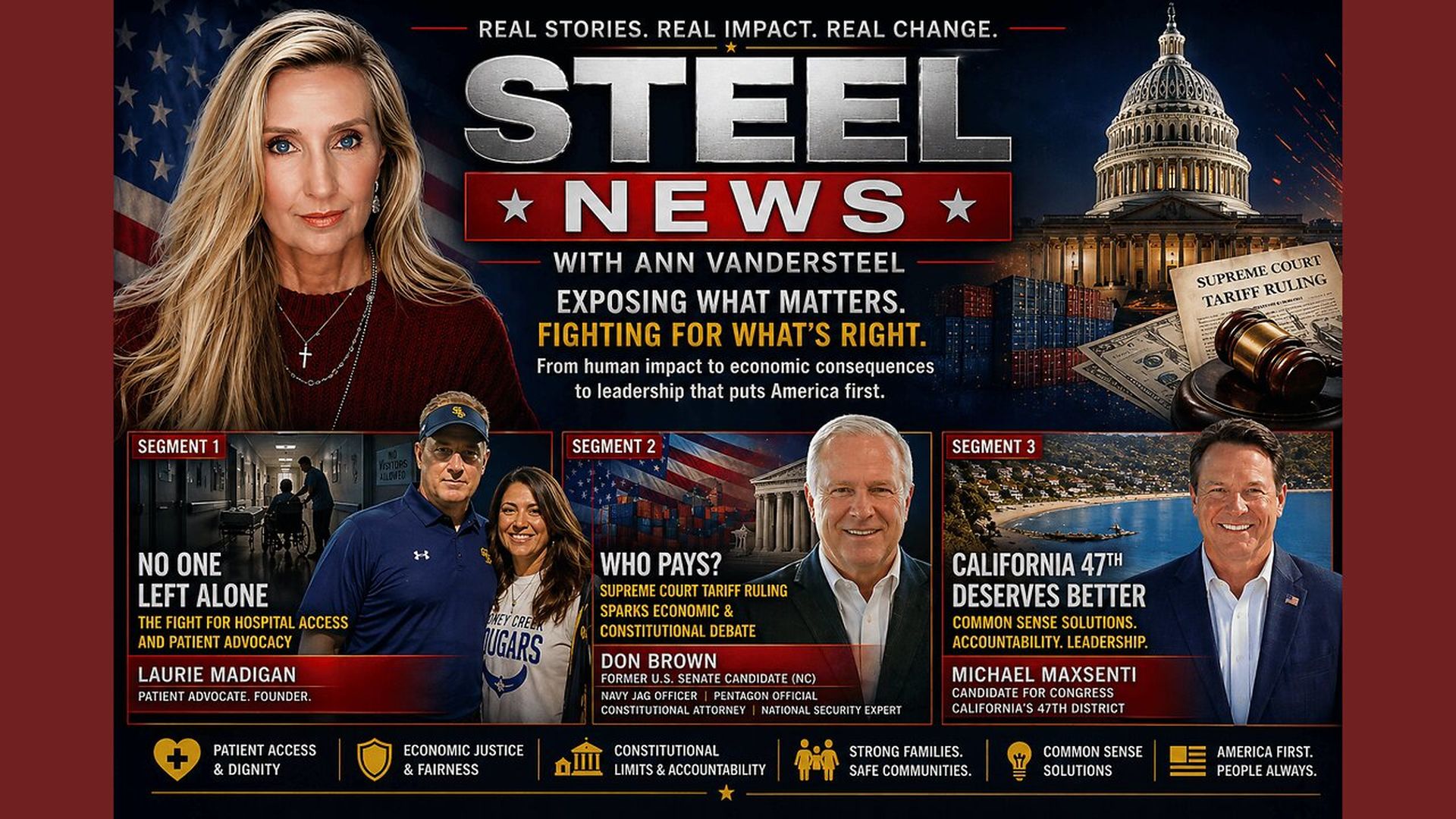 RN211-4-29-26 WHO PAYS THE PRICE From Isolation to Accountability to Leadership - Steel News With Ann Vandersteel