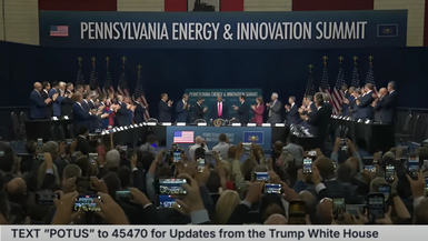 TWH90-President Trump Participates in the Inaugural Pennsylvania Energy and Innovation Event