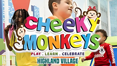 Cheeky Monkeys at The Shops at Highland Village
