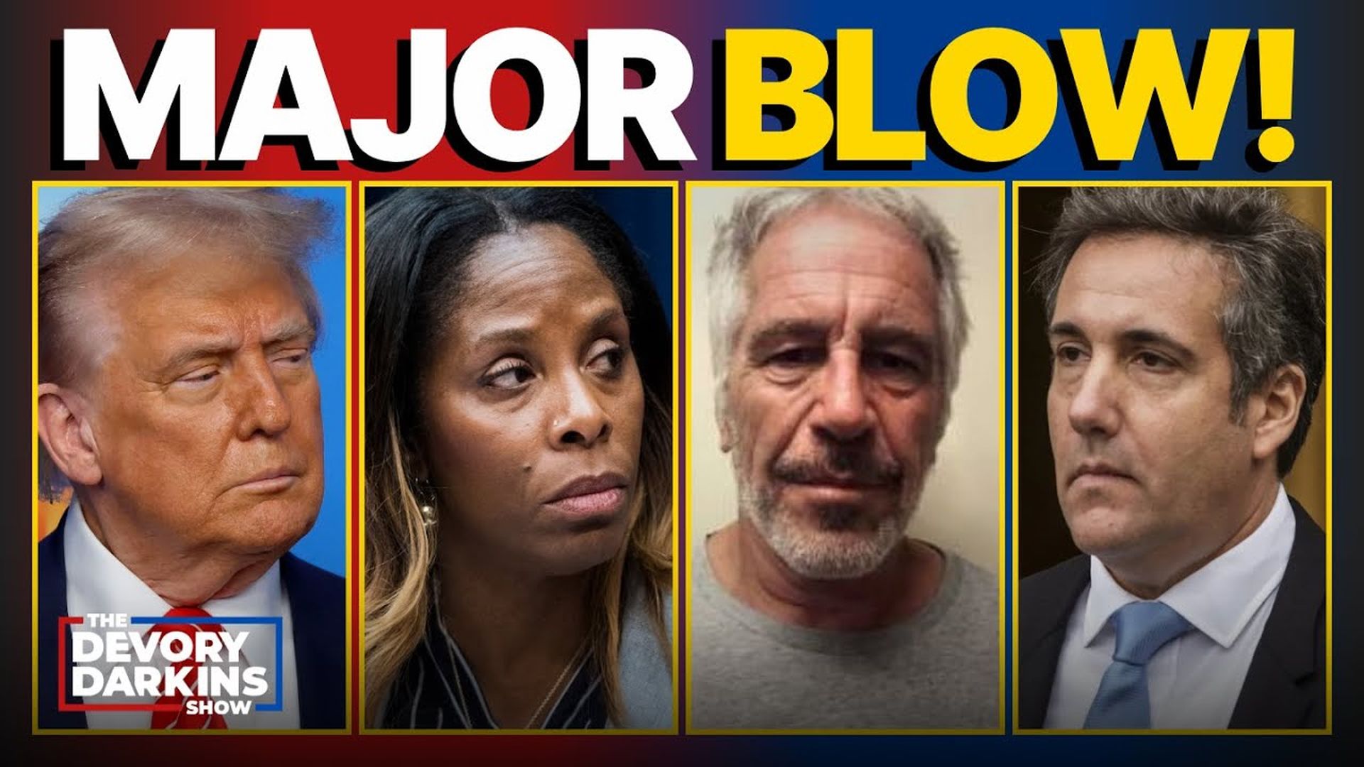 DDS540- Democrats dealt MAJOR EPSTEIN BLOW as Border Patrol descends into Charlotte | The DeVory Darkins Show