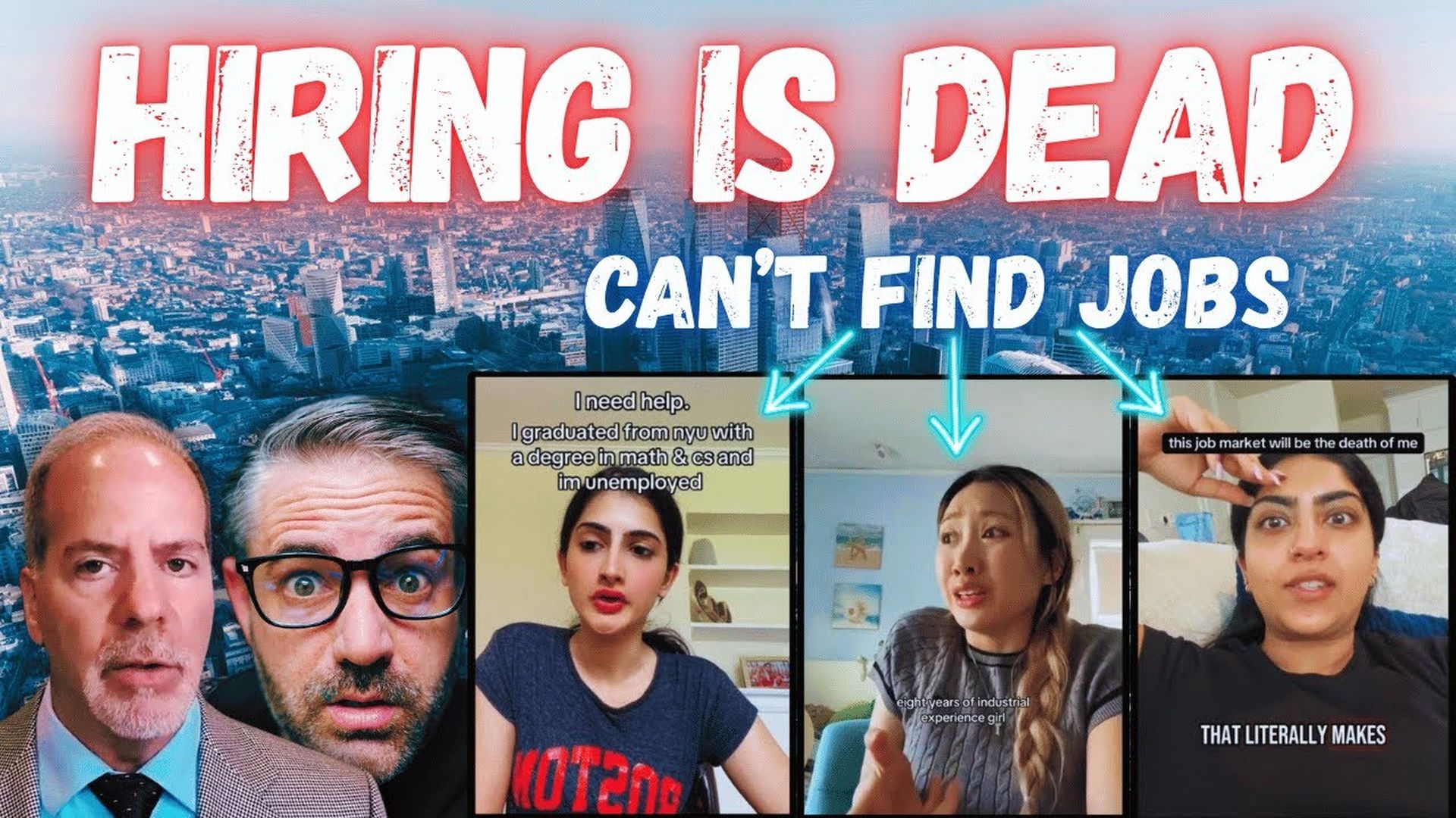 REM75-Job Market TOTAL COLLAPSE | 7 MILLION Can't Find Jobs - Real Estate Mindset