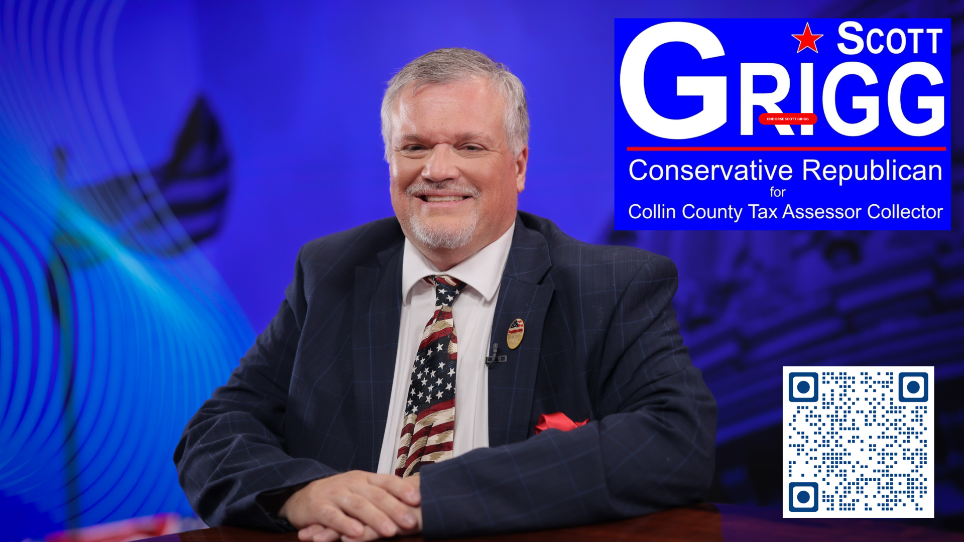 Elect-Scott Grigg, Collin County Tax Assessor Collector