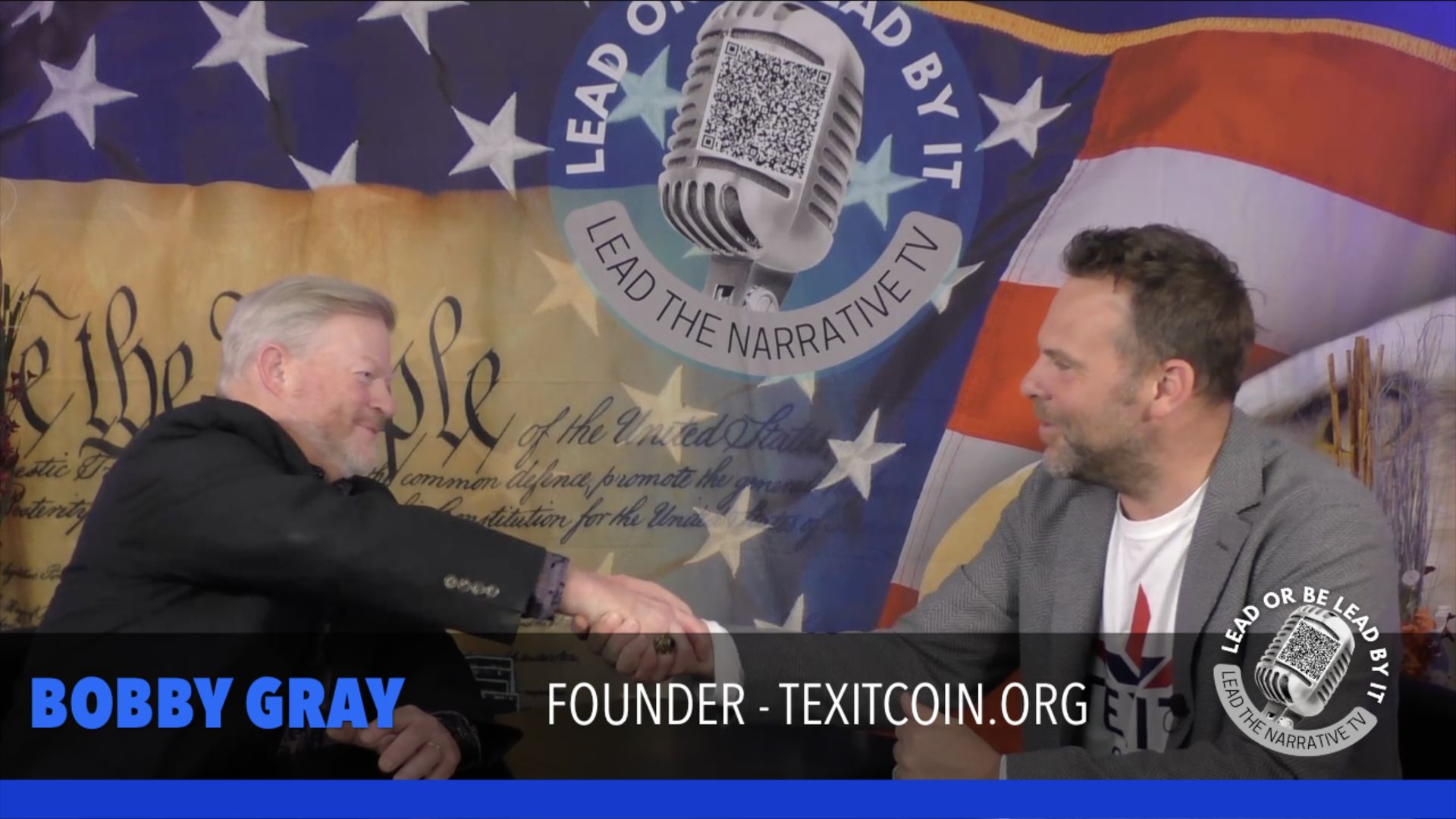 LTN18 Guest: Bobby Gray Creator of TEXITCoin - Lead the Narrative TV