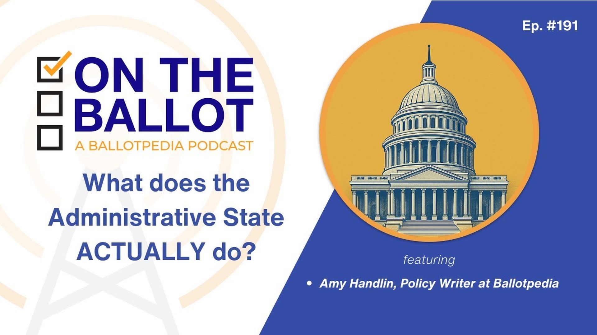 OTB31-Is the “Deep State” Protecting You—Or Controlling You? - On The Ballot