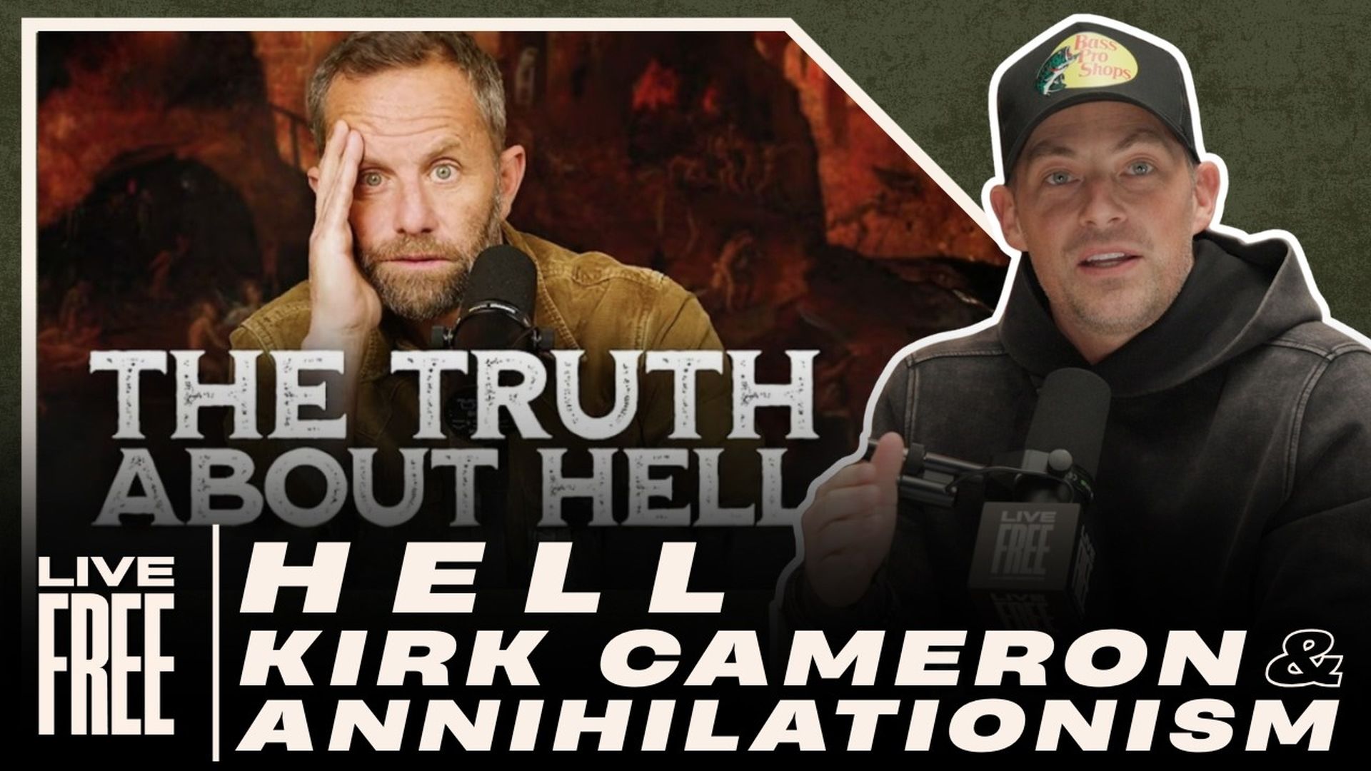 LPC4- Are We WRONG About Hell (A Response to Kirk Cameron Controversy) Live Free with Josh Howerton