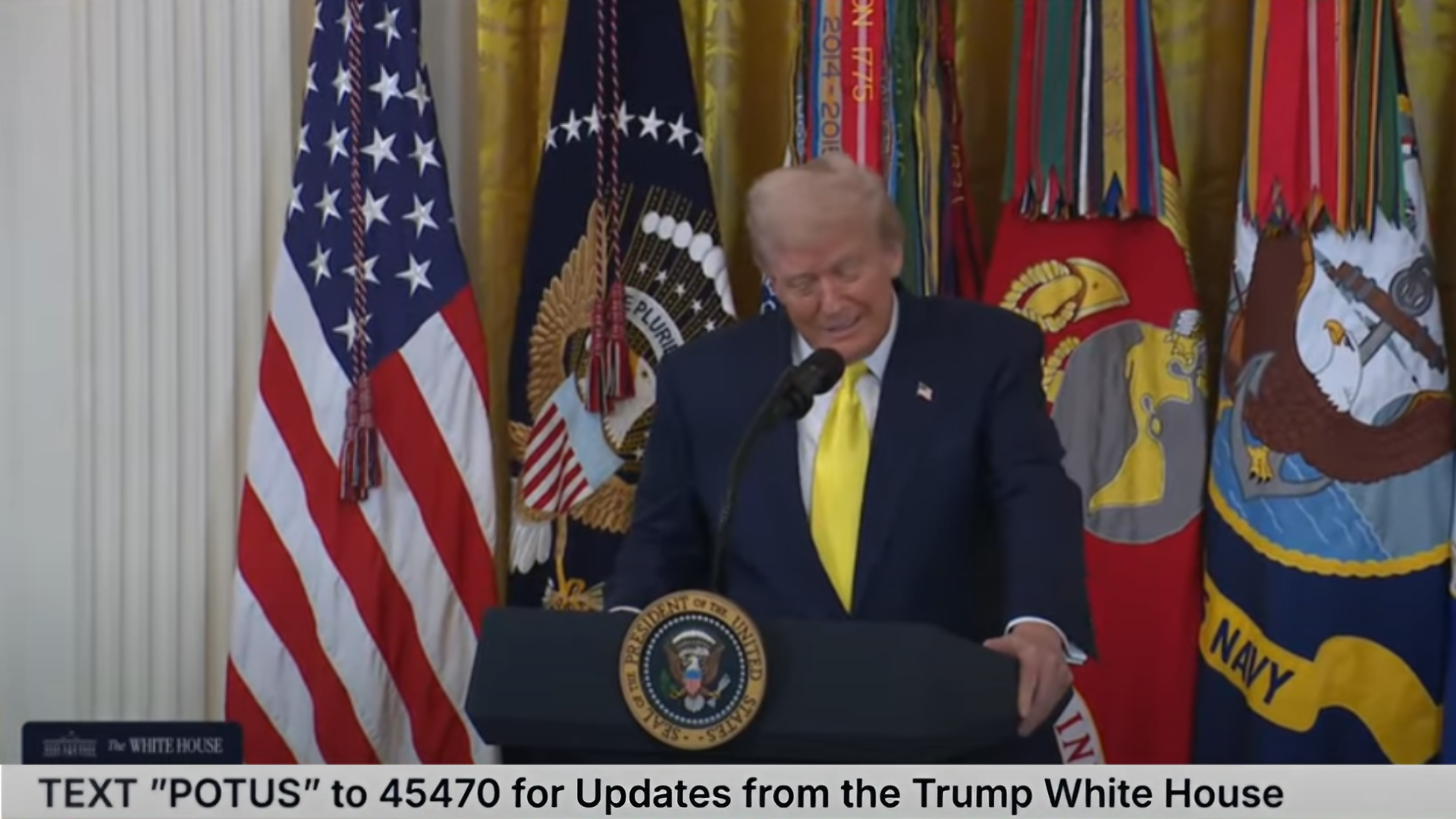 TWH110-President Trump Signs Proclamation Declaring National Purple Heart Day Aug. 7, 2025