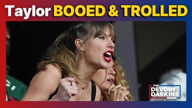 DDS145-Taylor Swift booed as Democrat Pastor Calls for Violence - DeVory Darkins Show