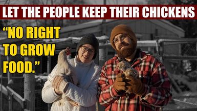 AMT432- LET THE PEOPLE KEEP THEIR CHICKENS! | "You don't have a RIGHT to grow food." | As a Man Thinketh