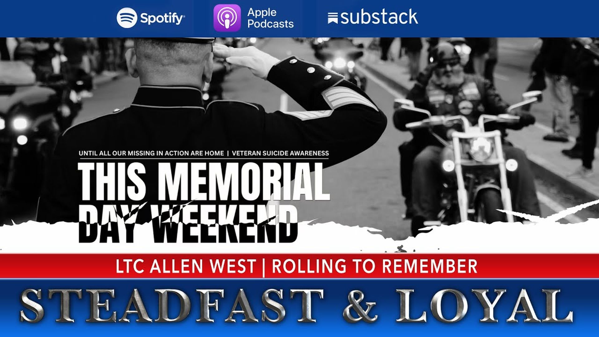 SL105-Guest: Rob Wilkins - Steadfast & Loyal TV