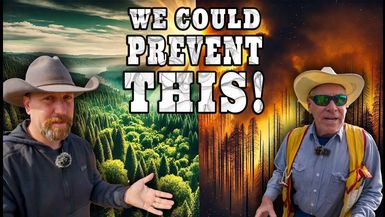 LITW116-CALIFORNIA FIRES—A Forester Reveals How We Can Stop It! - Life in the West